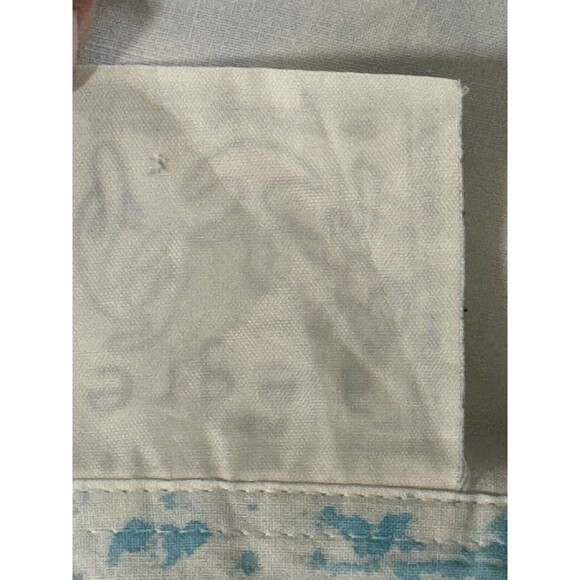 Play Alegre Painted Blouse Women XL  Coastal Boats Button Up White Fish - Picture 8 of 10